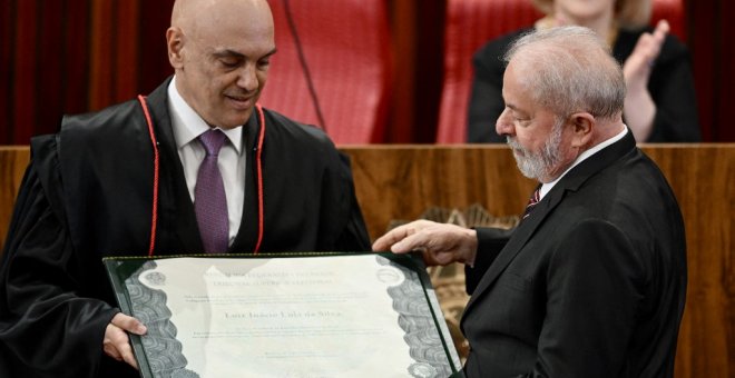 Lula arranca su nueva etapa como presidente con un discurso histórico: "Brasil escogió el amor en vez del odio"