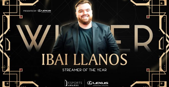 Ibai Llanos hace historia: Streamer del Año por tercera vez consecutiva