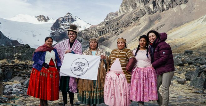 Mujeres del mundo al Aconcagua