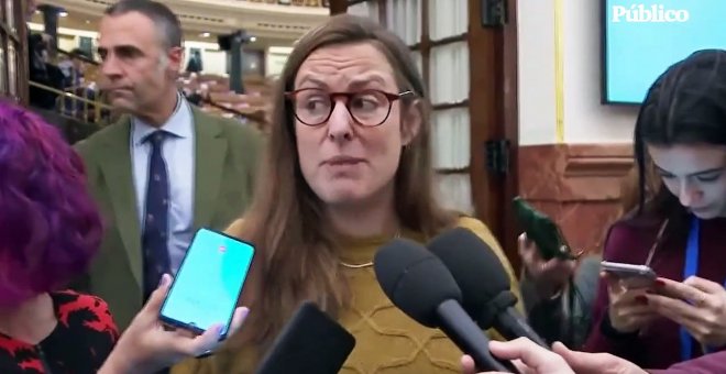 Mireia Vehí: "La derecha tiene secuestrada a la alta magistratura"