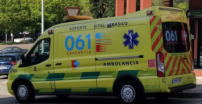 Ambuibérica convoca huelga indefinida de ambulancias de Cantabria