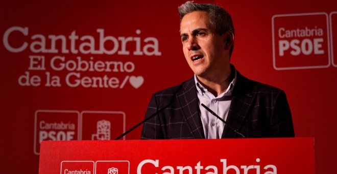 "No hay ni un socialista en Cantabria que busque que se bajen las penas" por corrupción