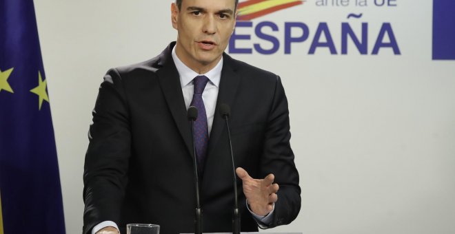Sánchez denuncia el "complot burdo" de la derecha y ultraderecha: "Han tratado de amordazar el parlamento"