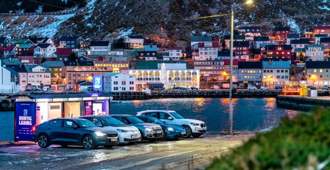 Otro hito histórico: en Noruega, uno de cada cinco coches ya es eléctrico