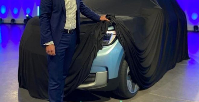Esta es la primera imagen del nuevo coche eléctrico de Ford, un SUV con tecnología Volkswagen