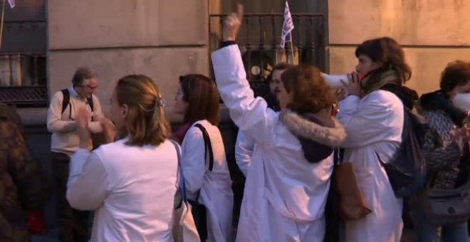 La huelga de médicos en la Comunidad de Madrid entra hoy en su día número 26