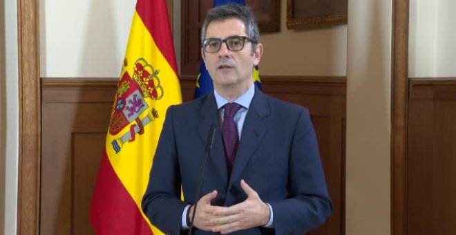 Bolaños pide al PP que retire "hoy mismo" el recurso de amparo