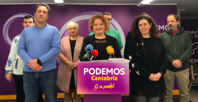 Mercedes González ya es la nueva coordinadora de Podemos en Cantabria