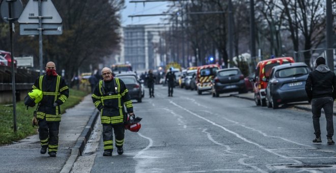 Mueren diez personas, entre ellas cincos niños, en un incendio en Francia