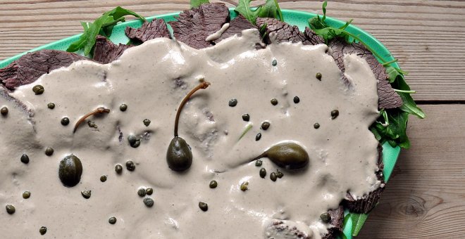 Pato confinado - Receta de vitel toné: el entrante imposible que enamora a los argentinos por Navidad