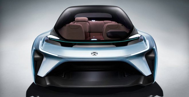 La marca china de coches eléctricos NIO anuncia un modelo de lujo para 2024