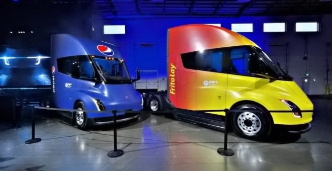 PepsiCo contradice las cifras oficiales del Tesla Semi, ¿tiene menos autonomía?