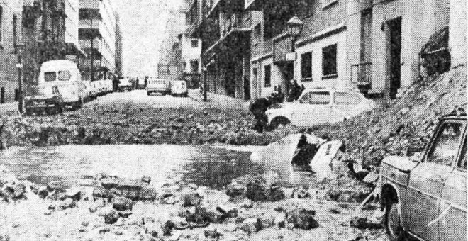 Y la dictadura surcó el cielo de Madrid