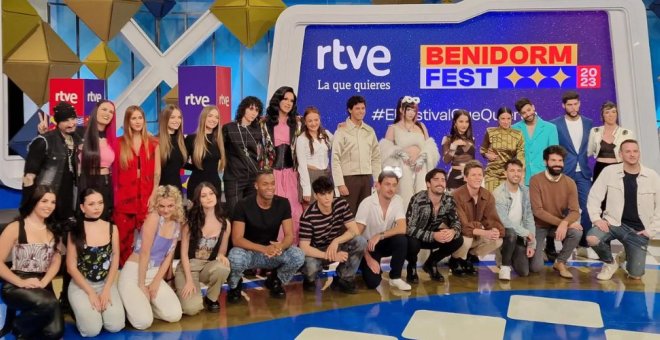 Benidorm Fest 2023: estos son los posibles sustitutos del 'chanelazo' para Eurovisión