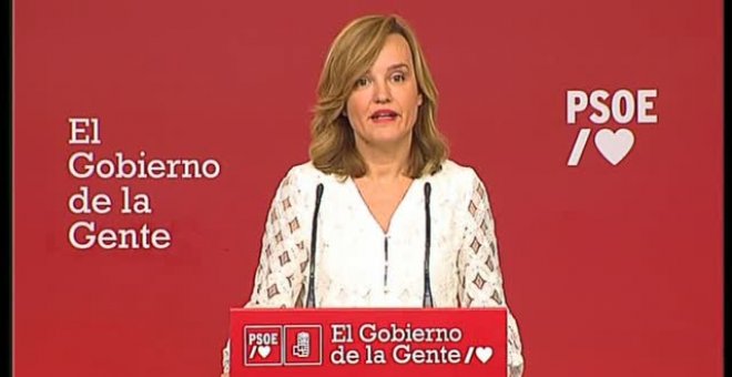 Pilar Alegría acusa al PP de llevar al país "a una crisis sin precedentes"