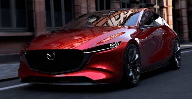 Esta patente anticipa la llegada de un Mazda3 eléctrico con muy buena autonomía