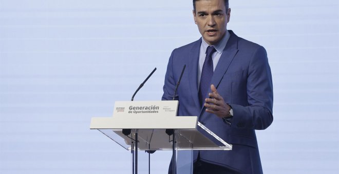 Sánchez señala al PP como responsable de una situación "sin precedentes" en las democracias europeas