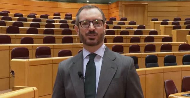 Javier Maroto: "El PSOE y el Gobierno no se creen ni ellos mismos lo del golpe de Estado"