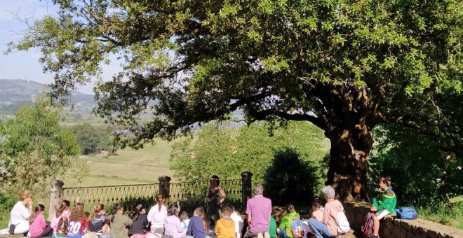 La encina de San Roque, en Colindres, 'Árbol del Año Europeo 2023'