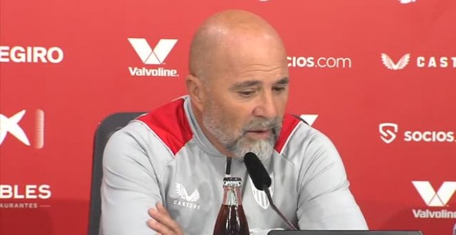 Sampaoli, sobre Isco: "La decisión sobre quien se va no es mía, sino del club"