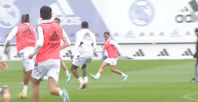 Carvajal y Asensio regresan a Valdebebas