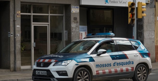 Dos heridos de bala por un tiroteo en el centro de Barcelona