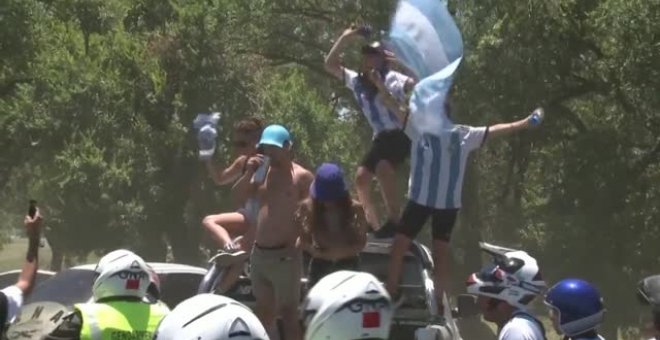 Las celebraciones en Argentina acaban en caos con dos muertos y decenas de heridos