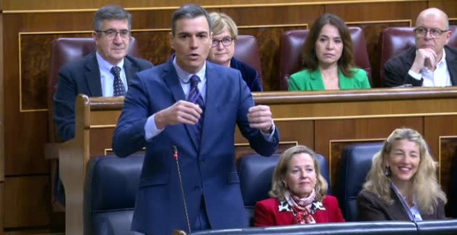 Pedro Sánchez al PP: "Han ido demasiado lejos incumpliendo la Constitución"