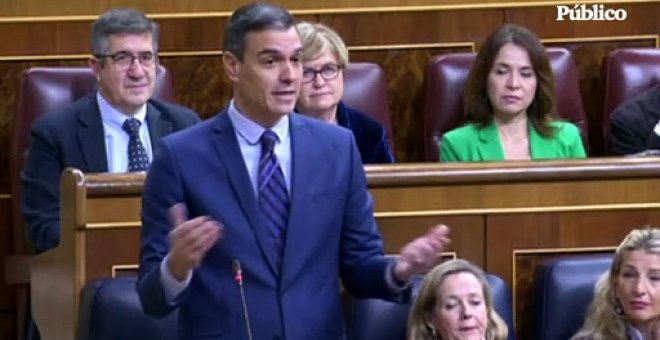 Tremending | Pedro Sánchez: "¿Feijóo fue nombrado presidente de Correos por el señor Aznar por su dilatada experiencia como cartero?"