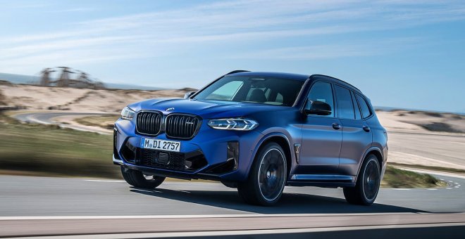 Despídete del BMW X3 M de gasolina: el próximo será eléctrico y sólo eléctrico