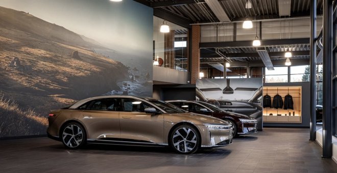 Europa tiene un nuevo rey de la autonomía: llegan las primeras unidades del Lucid Air