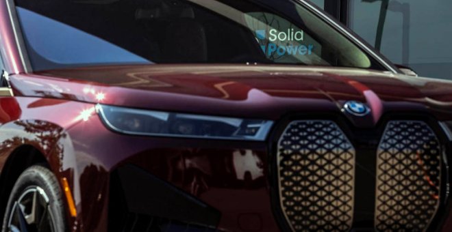 BMW fabricará sus propias baterías de electrolito sólido bajo licencia de Solid Power