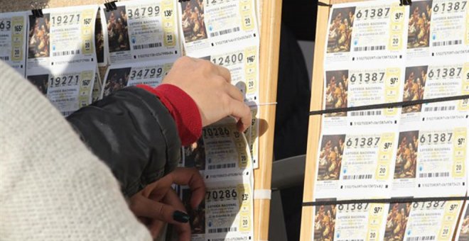 Estos son los fraudes que pueden sufrir los consumidores en el sorteo de Navidad