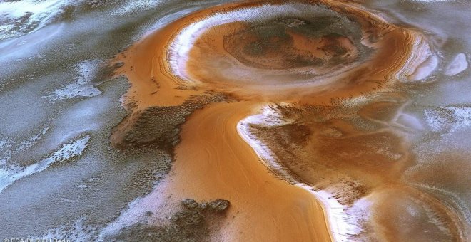 El planeta Marte como nunca lo habías visto