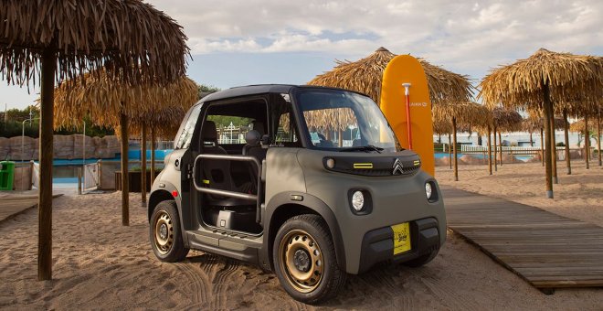 Citroën relanzará el My AMI Buggy eléctrico debido a su gran éxito comercial