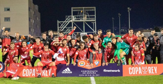 El CD Ibiza del cántabro Manu Calleja se carga al Eibar en la Copa