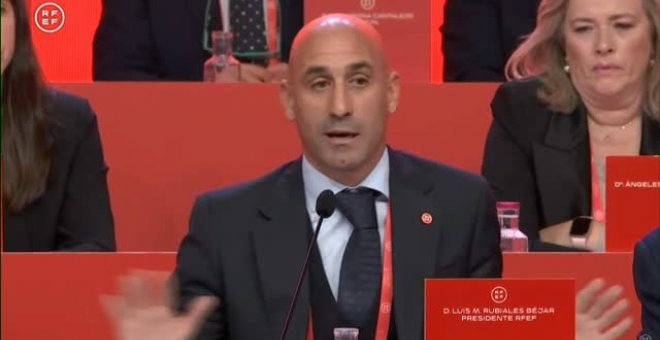 Rubiales sobre la Supercopa: "Si hay embajador y negocios en Arabia Saudí, ¿por qué no puede ir el fútbol?"