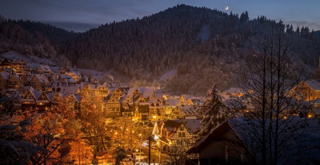 Los ocho pueblos más bonitos en Navidad