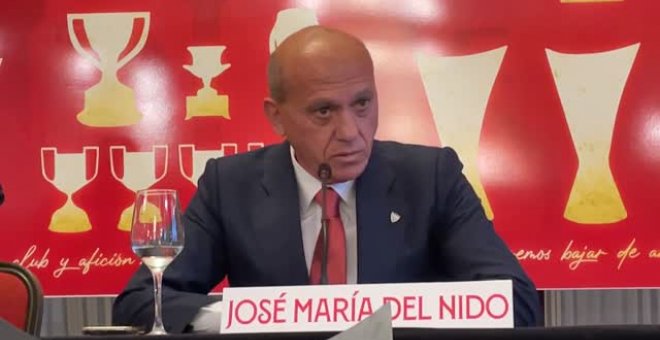 Del Nido: "Estoy hecho un bicho y con ganas de comerme a alguien"