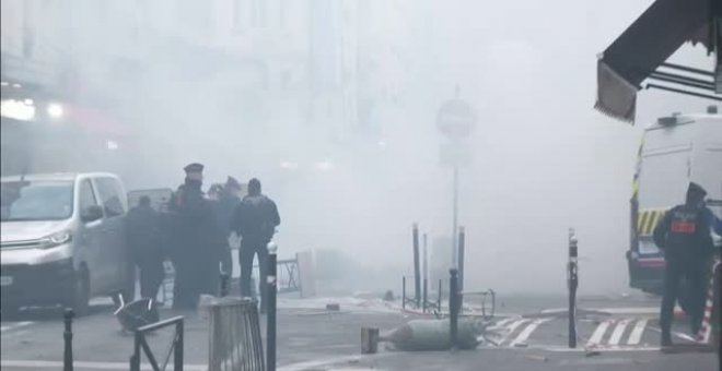 Violentos disturbios en París tras el asesinato de tres activistas kurdos