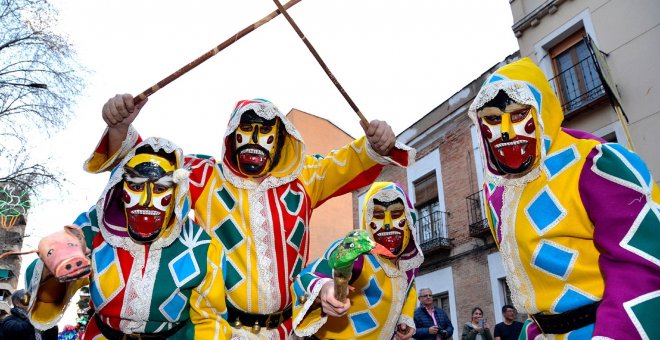 Las botargas dan la bienvenida al invierno: una invitación a recorrer cuarenta lugares con encanto de Guadalajara