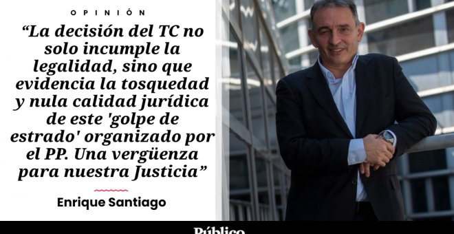 Dominio Público - El Tribunal Constitucional y la guerra jurídica de la derecha contra la democracia