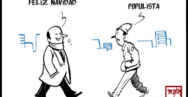 Populismo navideño