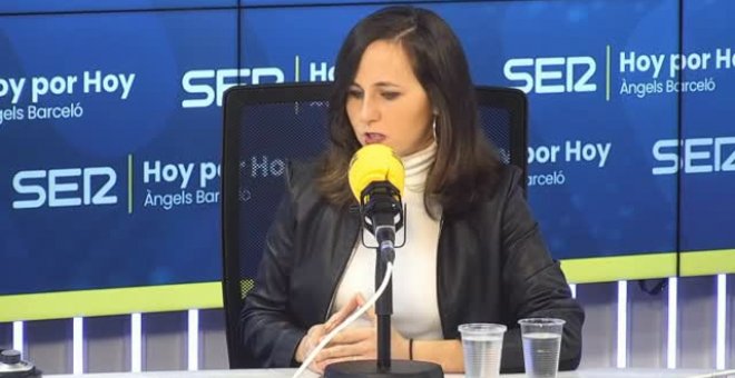 Ione Belarra: "Tendríamos que repensar el sistema de renovación del CGPJ"