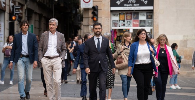 ¿A qué se dedican los antiguos consellers de Junts en el Govern?