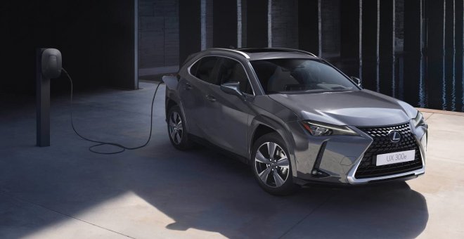 Todos los precios del Lexus UX 300e 2023, el SUV eléctrico más barato de la marca