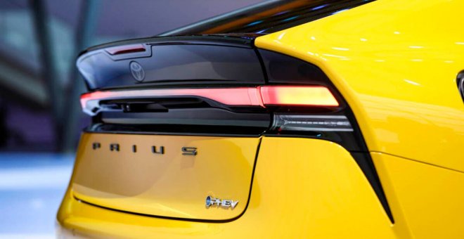 El nuevo Toyota Prius trae otra novedad, además de su motorización híbrida enchufable