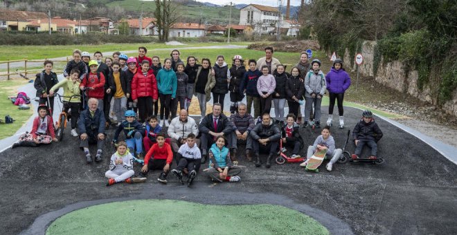 Inaugurado un recinto para skate de 500 metros ambientado en las carreteras del municipio