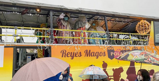 Los Reyes Magos recorrerán en un autobús los ocho barrios y pueblos