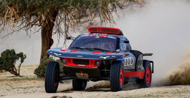 Así funciona la 'bestia' híbrida de Carlos Sainz para el Dakar 2023